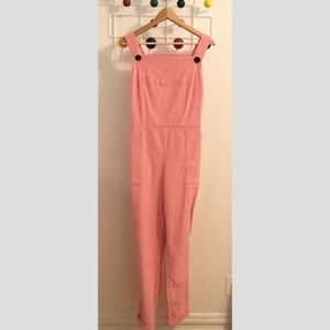 Nooworks Overalls - Pink Corduroy